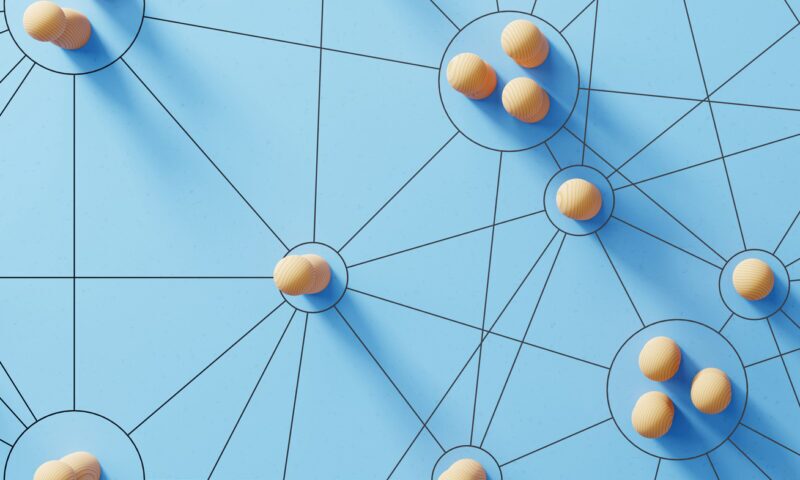 Social media networking. Network with members connected with each other.